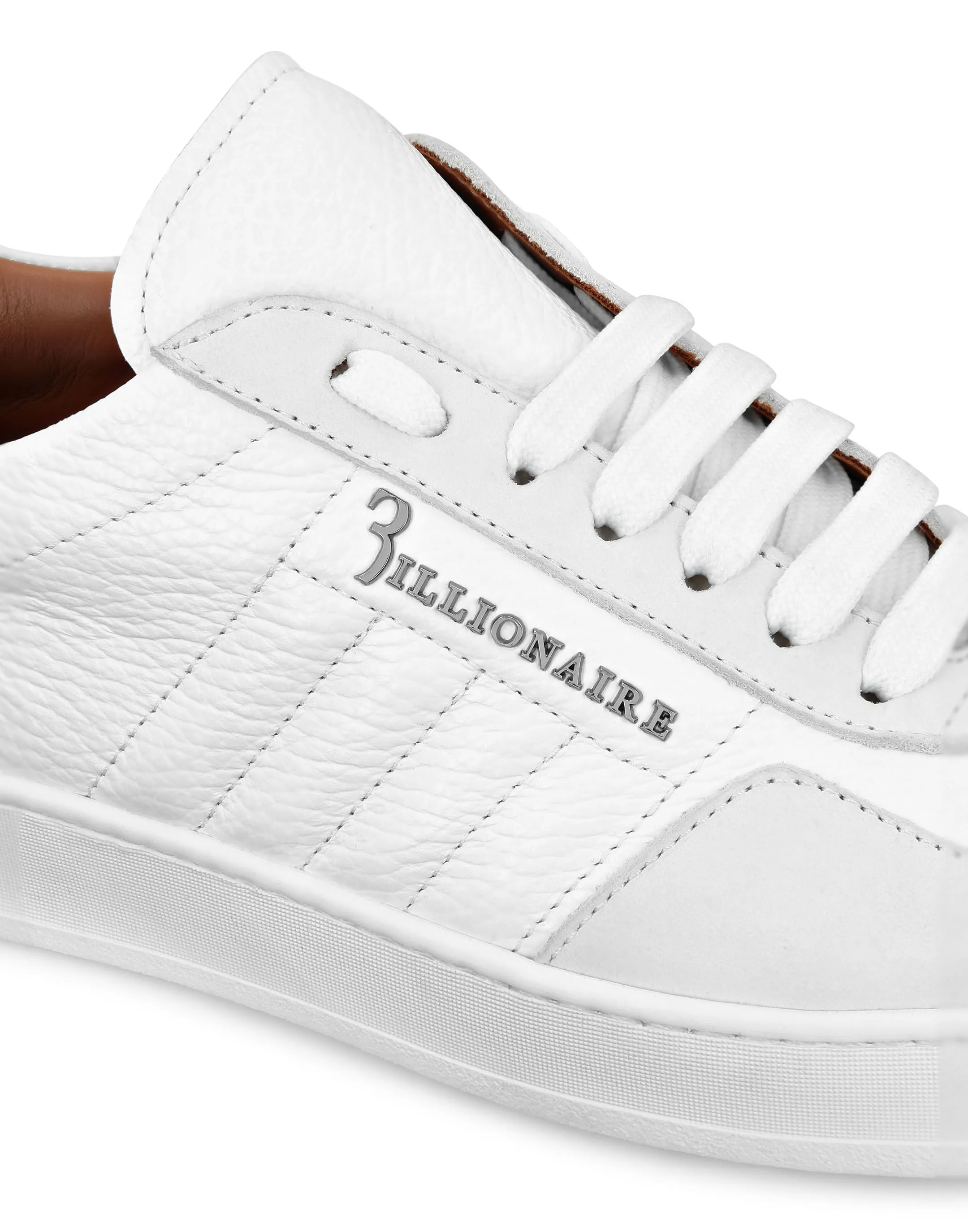 BILLIONAIRE Nabuk Lo-Top Sneakers