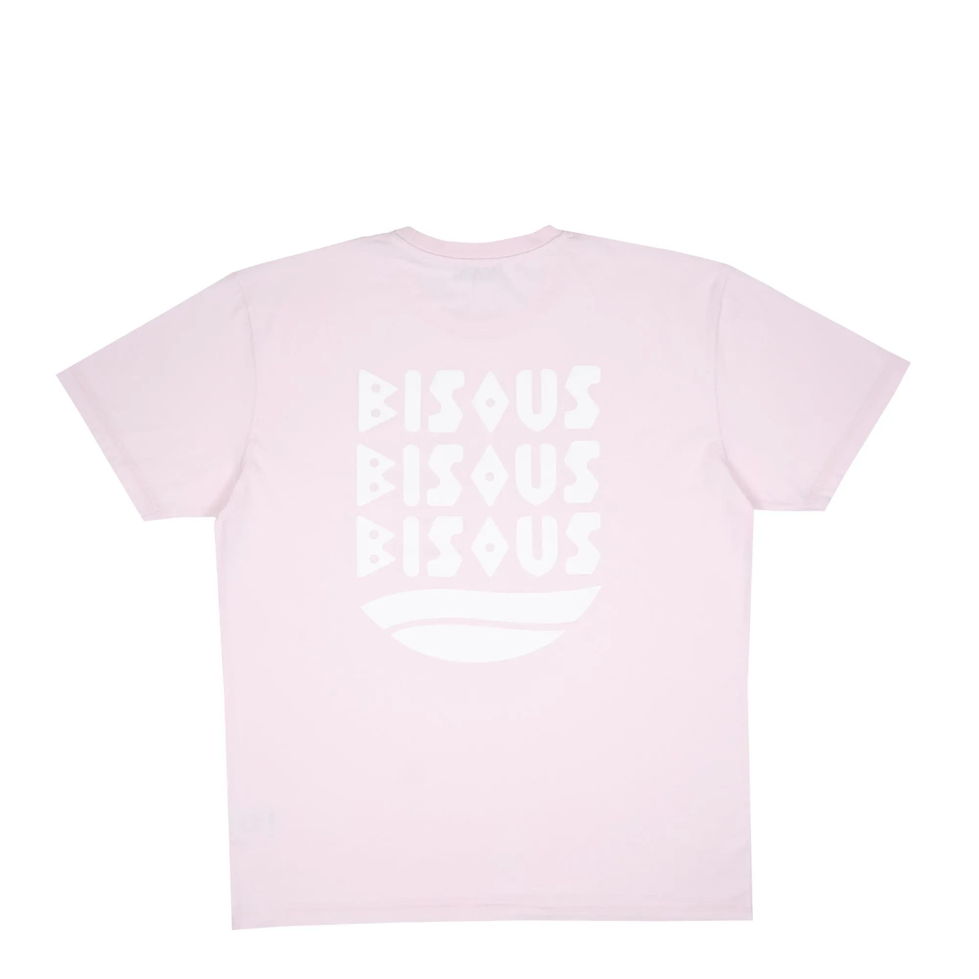 Bisous Skateboards - Cap d'Agde T-Shirt - Light Pink