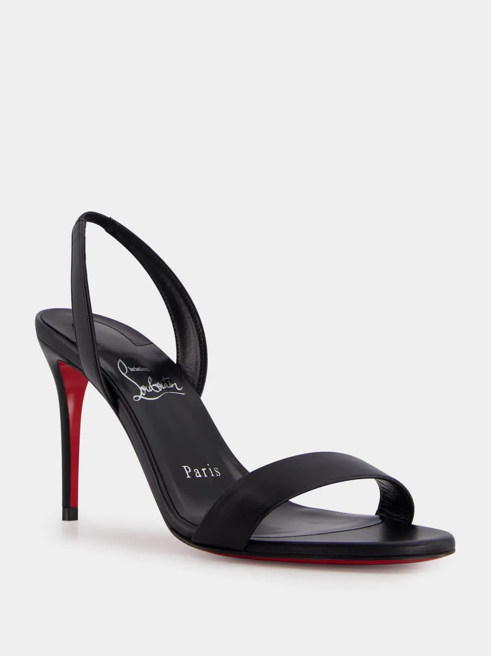 Black O Marylin Nappa Sandals