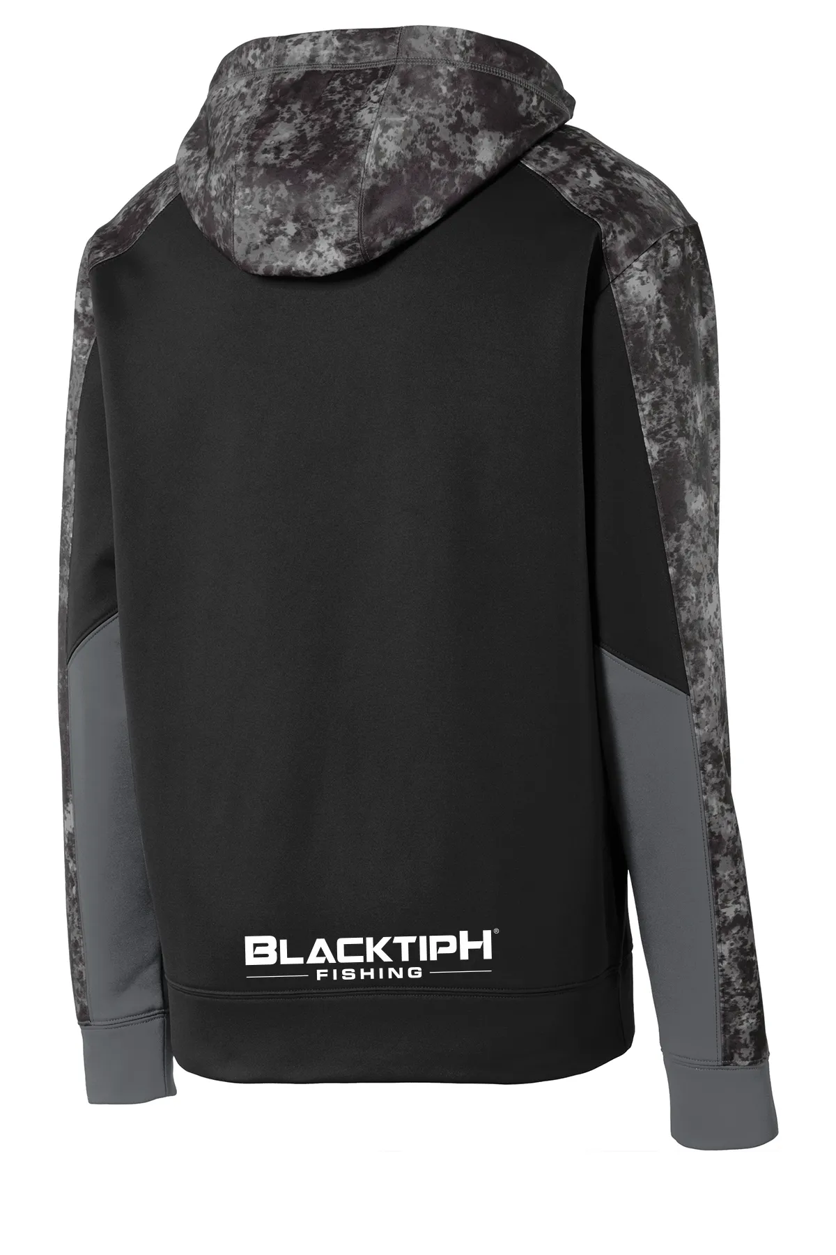 BlacktipH Youth Mineral Freeze Fleece Hooded Pullover - Black