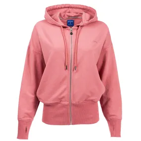 Boeing Signature Logo Women's Short Waist Hoodie