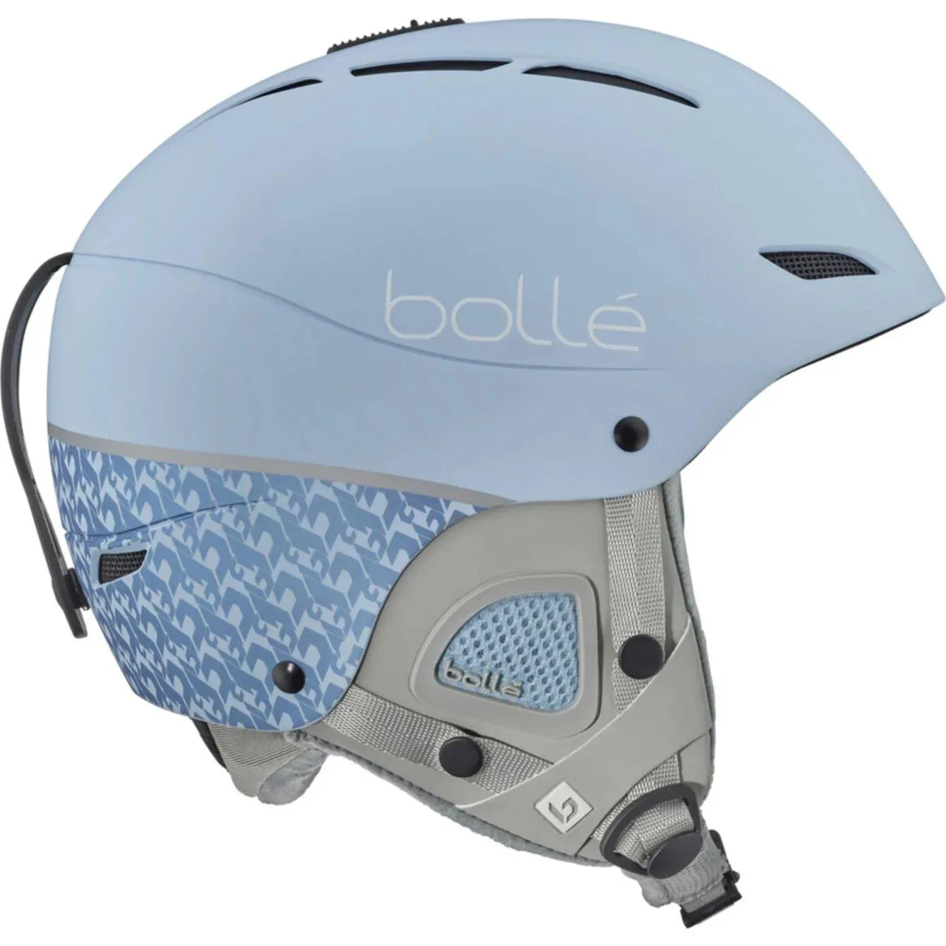 Bolle Women's Juliet Helmet - Powder Blue Matte | George Fisher