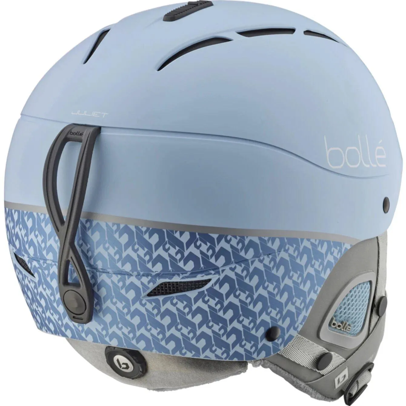 Bolle Women's Juliet Helmet - Powder Blue Matte | George Fisher