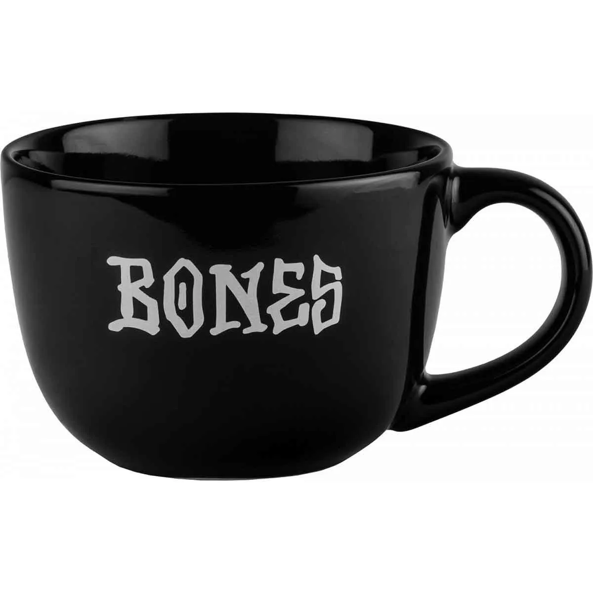 bones stitch black mug 22 oz