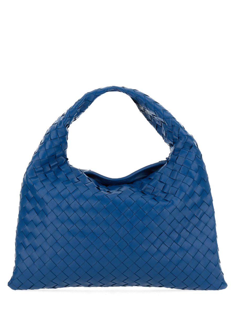 BOTTEGA VENETA    SMALL LEATHER HOP BAG