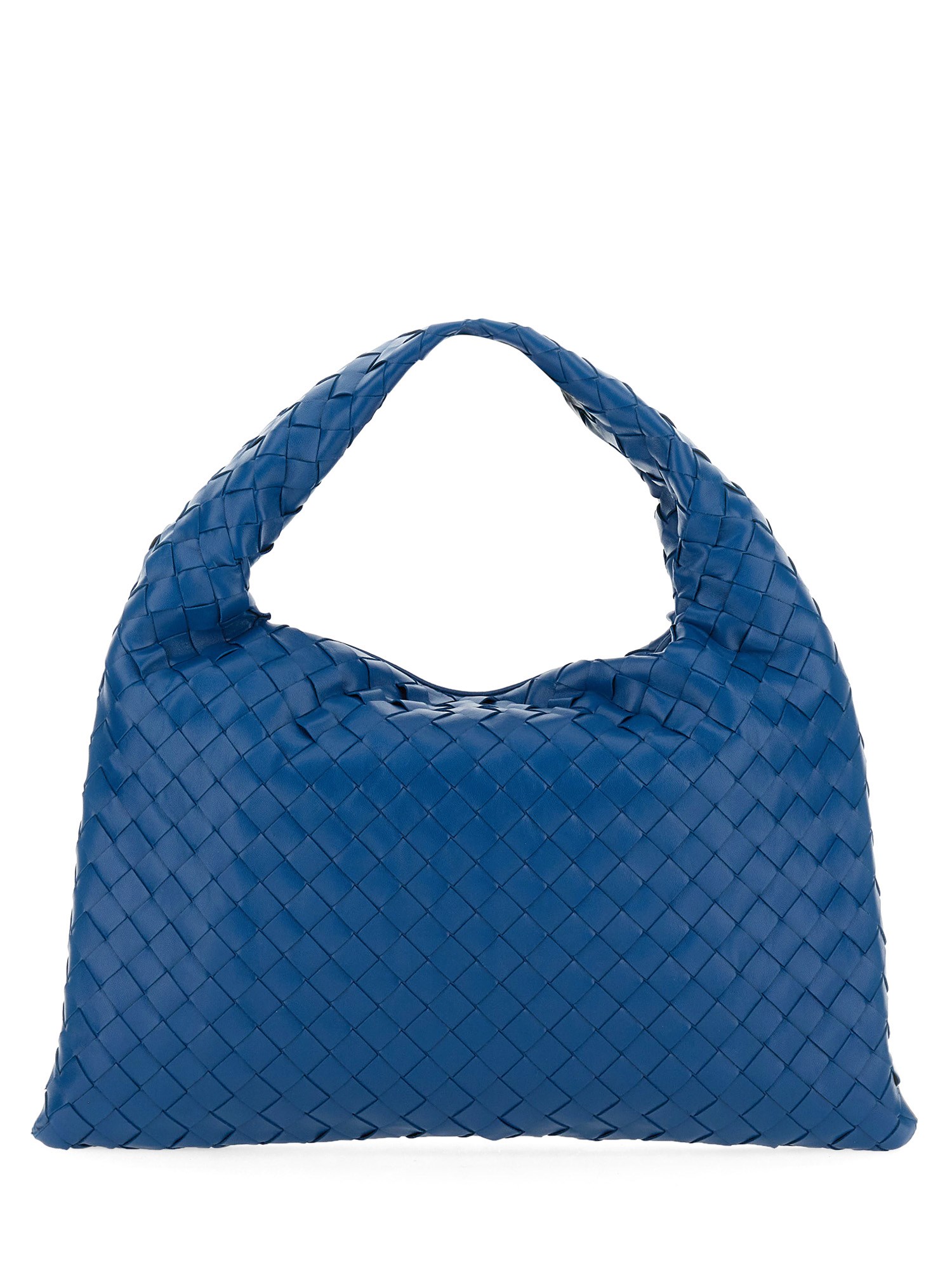 BOTTEGA VENETA    SMALL LEATHER HOP BAG