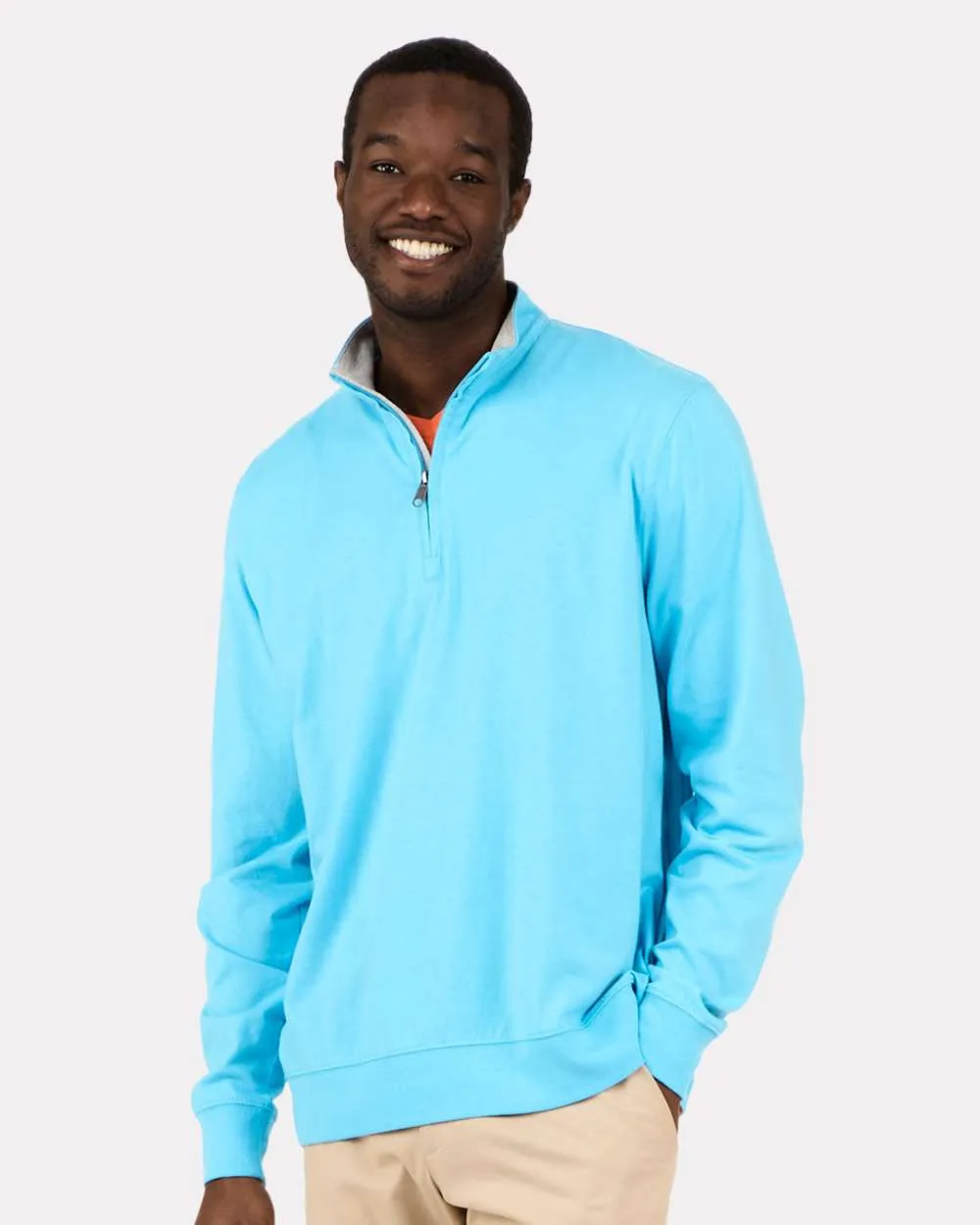 Boxercraft BM5205 Alumni Quarter Zip Pullover SKU: BM5205