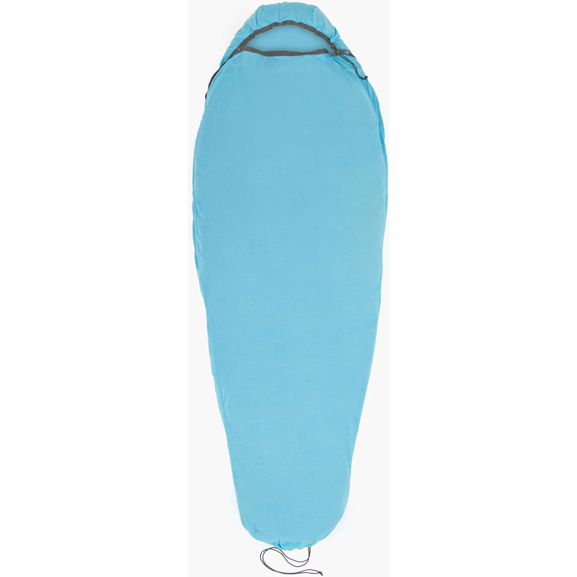 Breeze Sleeping Bag Liner - Mummy w/ Drawcord - Compact