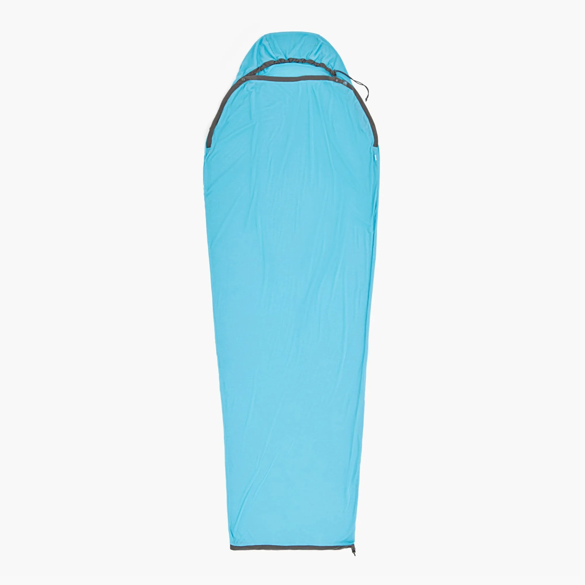 Breeze Sleeping Bag Liner - Mummy w/ Drawcord - Compact