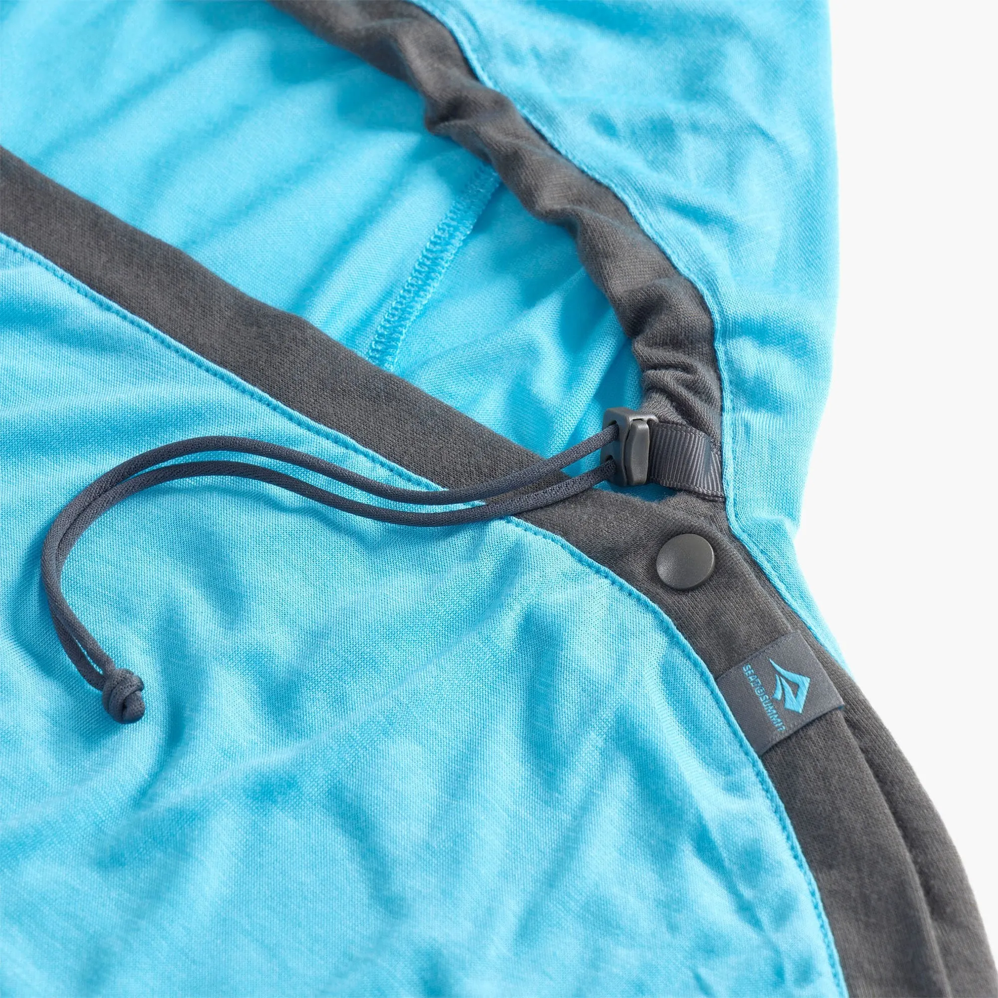 Breeze Sleeping Bag Liner - Mummy w/ Drawcord - Compact