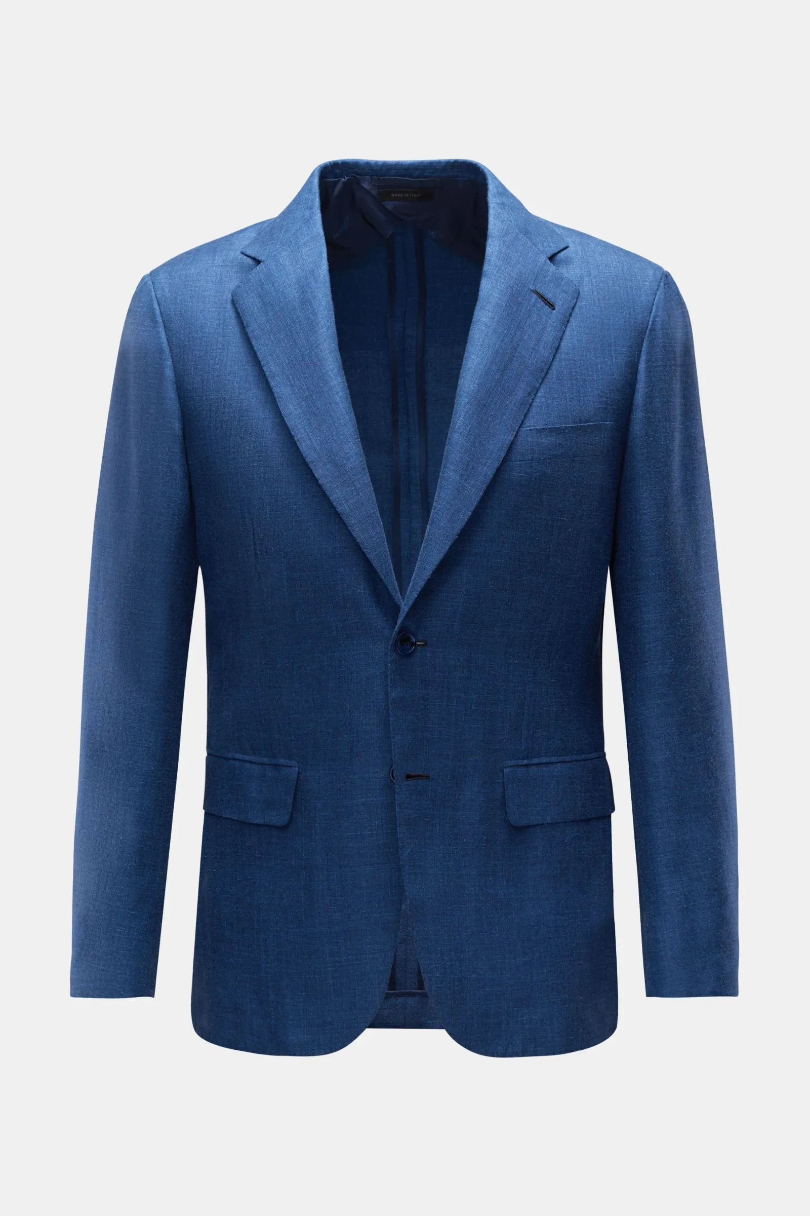 BRIONI smart-casual jacket 'New Plume' dark blue melange