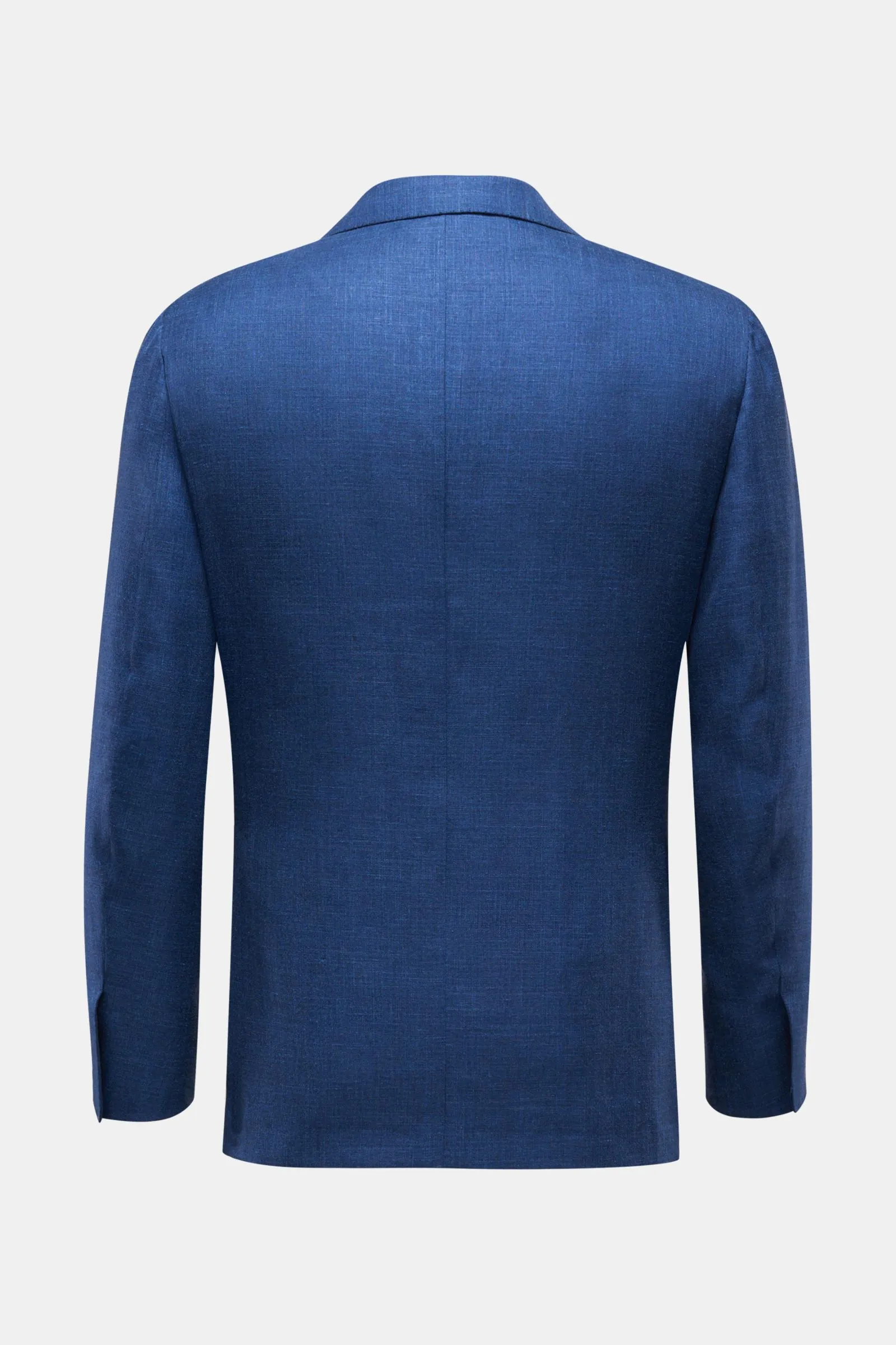 BRIONI smart-casual jacket 'New Plume' dark blue melange