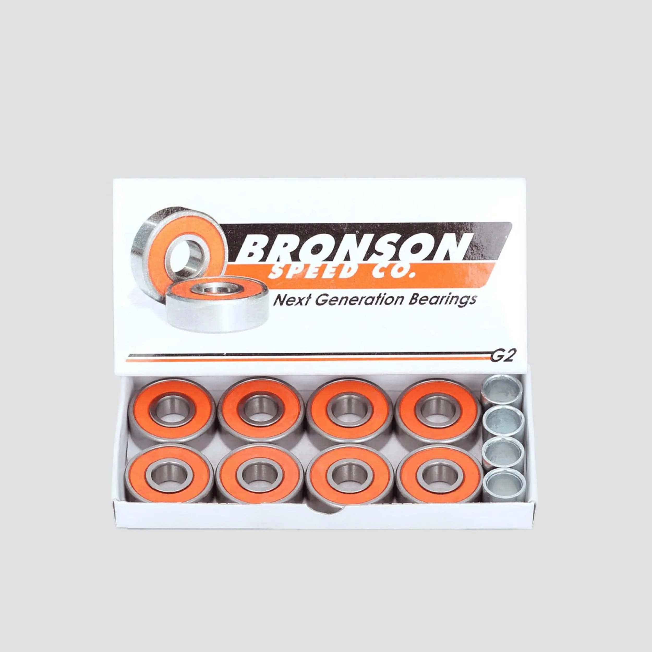 Bronson G2 Skateboard Bearings