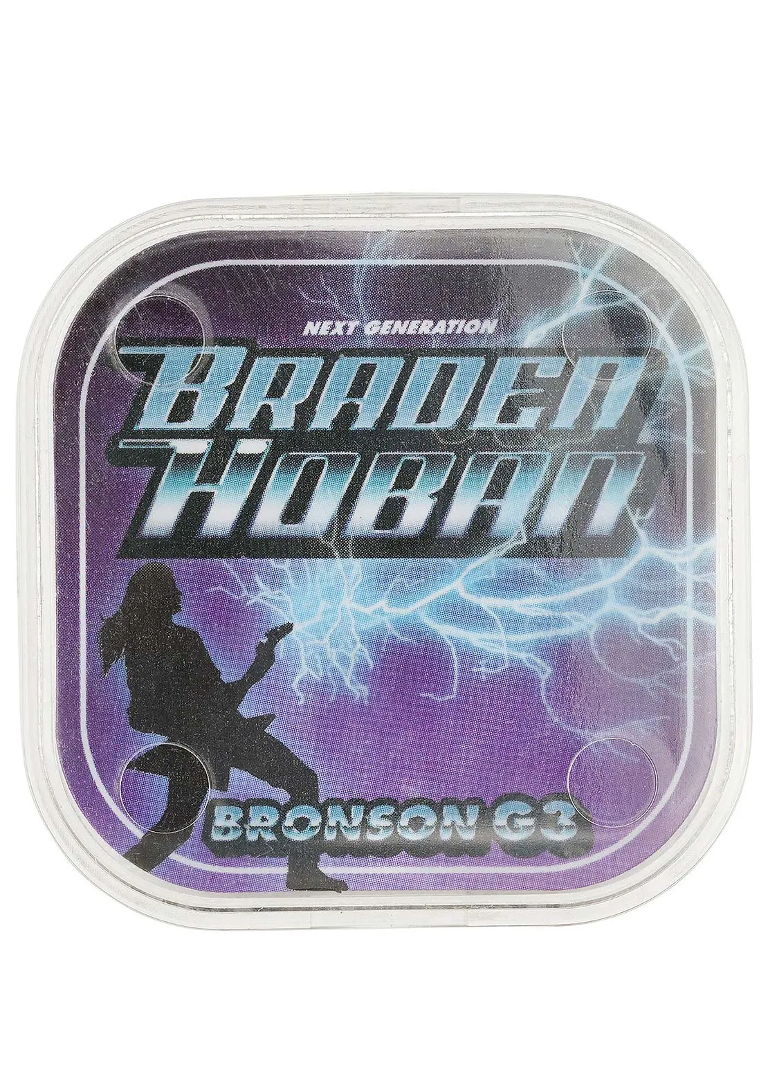 Bronson G3 Braden Hoban Skateboard Bearings