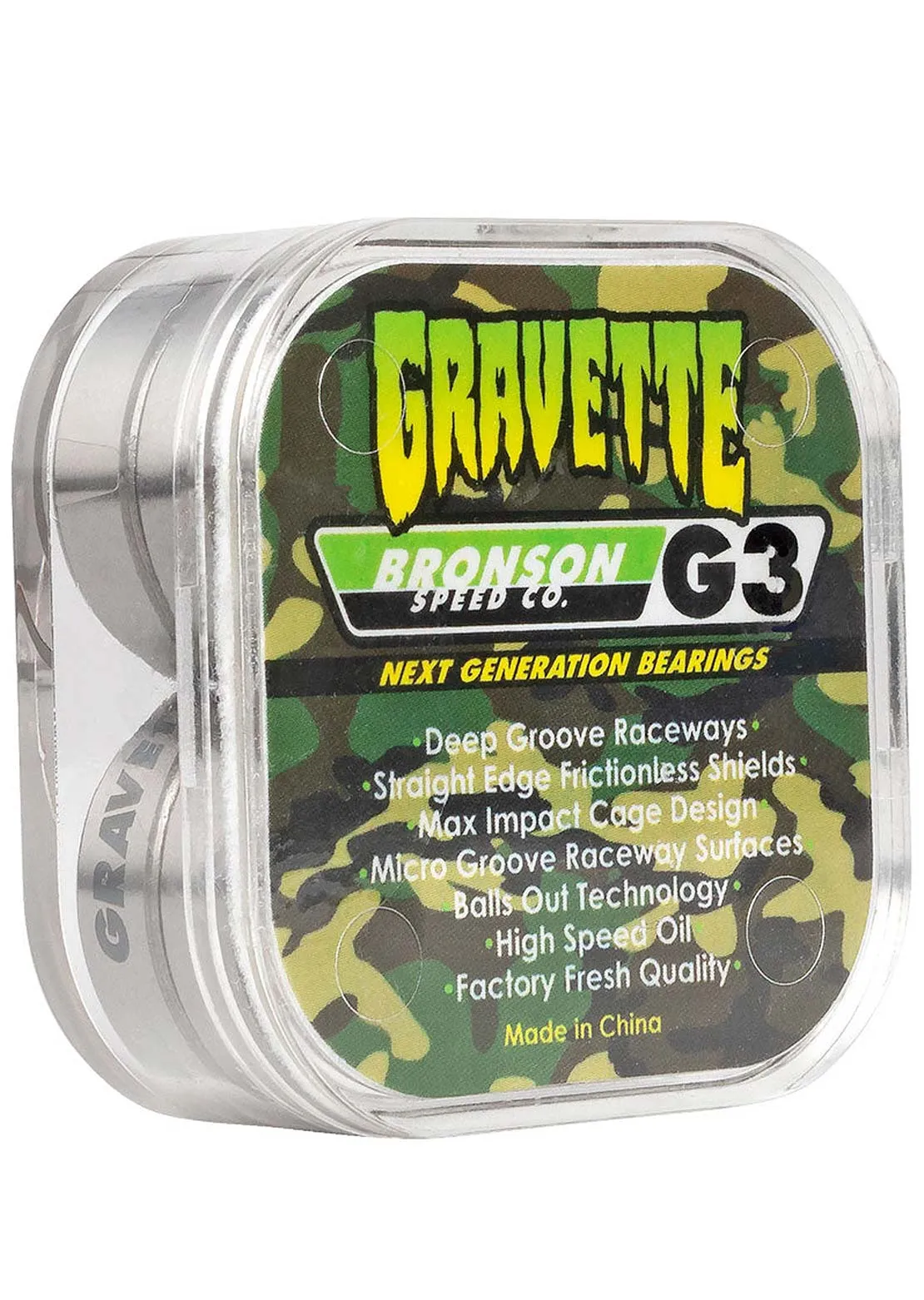 Bronson G3 David Gravette Skateboard Bearing