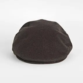 Brown Loden Harlem Cap