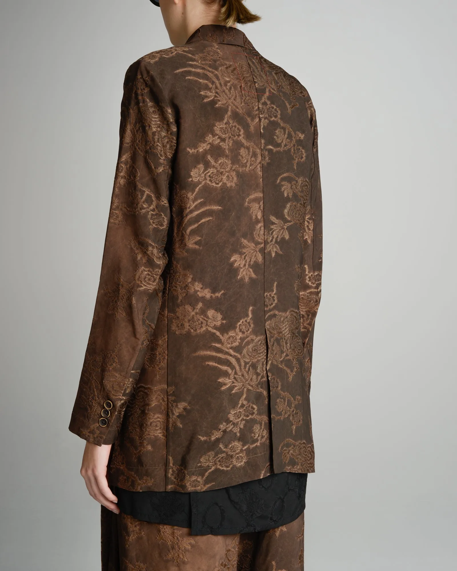 Brown Rose Khloe Jacket