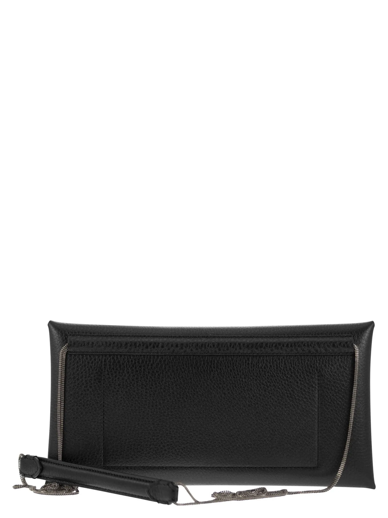 Brunello Cucinelli    Brunello Cucinelli Leather Cross Body Bag