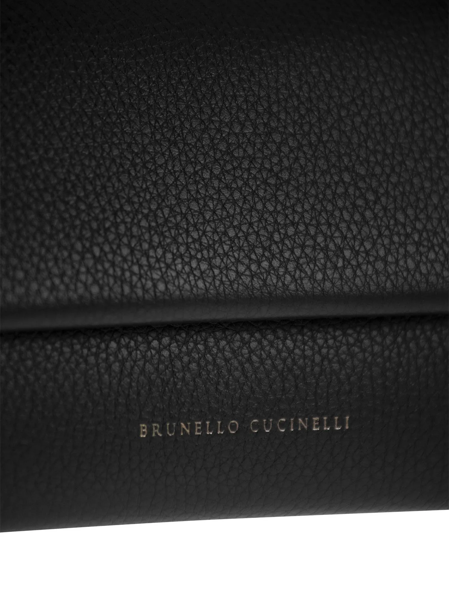 Brunello Cucinelli    Brunello Cucinelli Leather Cross Body Bag