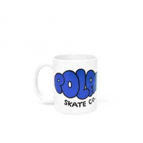 Bubble Logo Mug - White/Blue