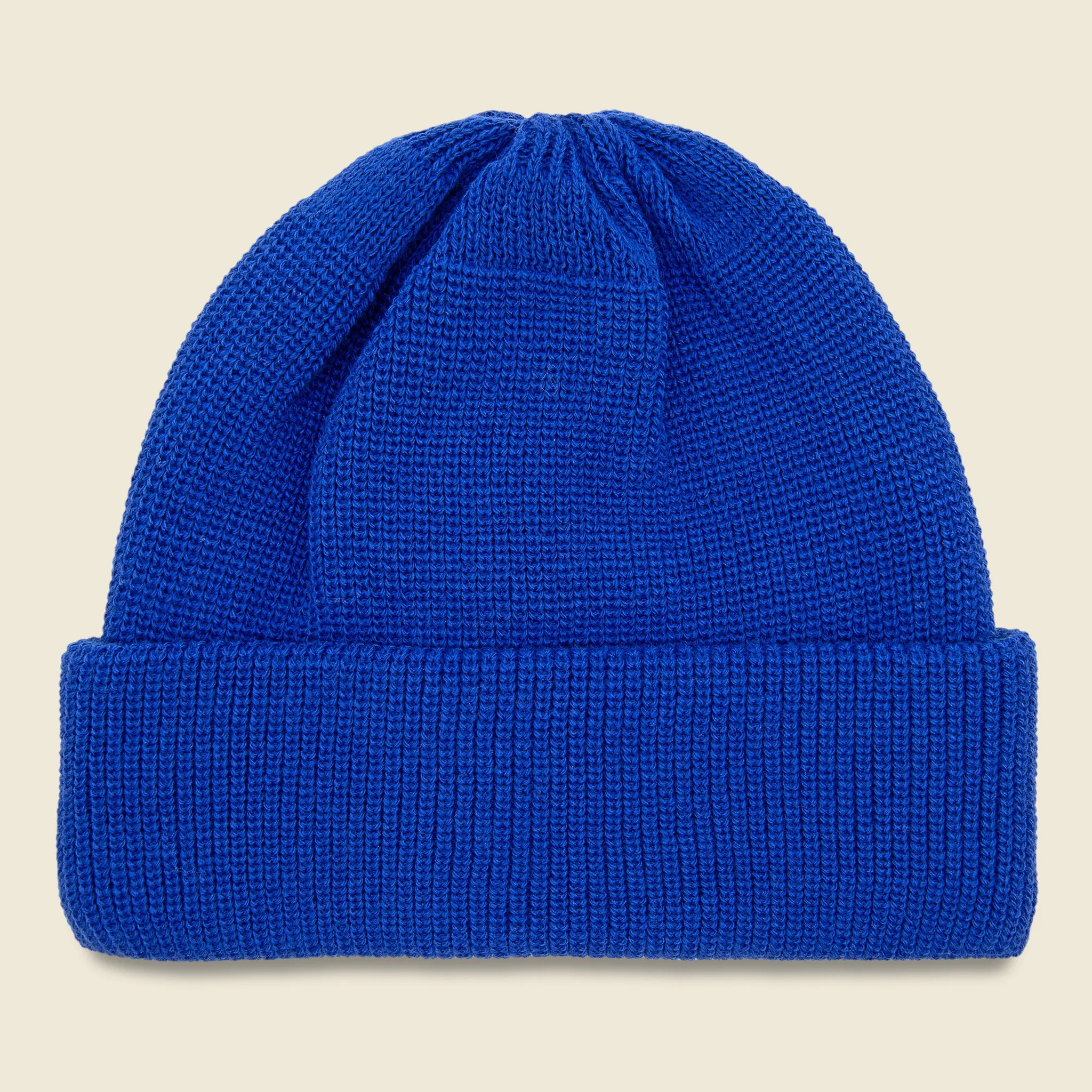 Bulky Watch Cap - Blue