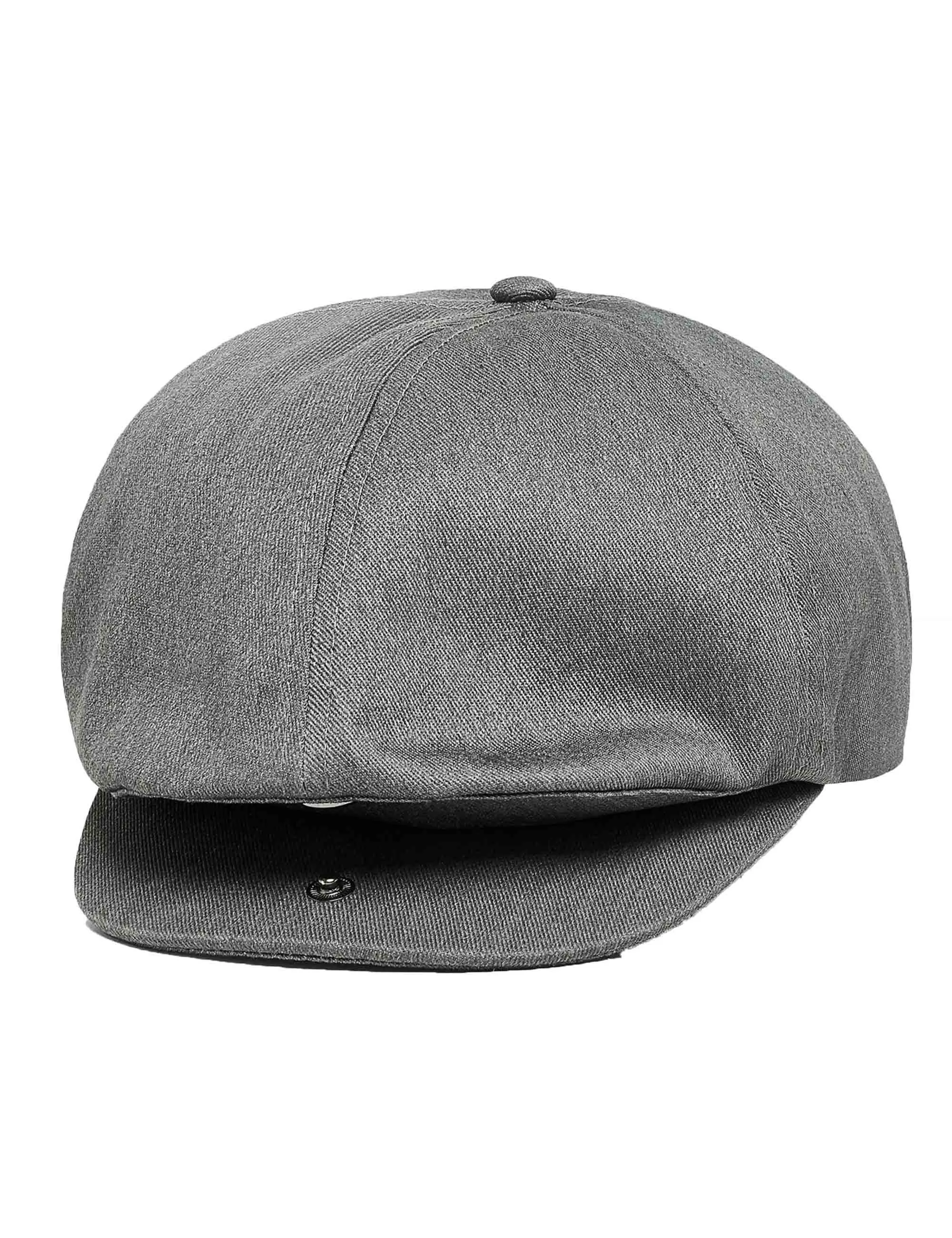 Burien Cap - Grey Heather