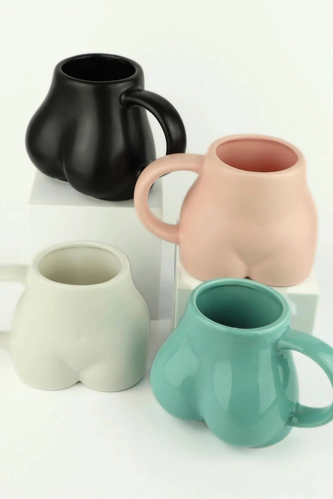 Butt Mug - Four Colors