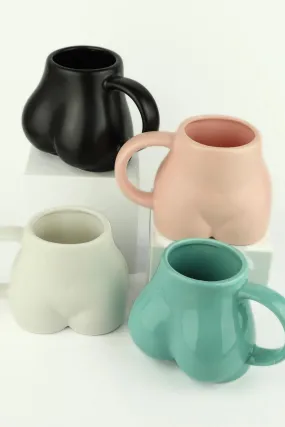 Butt Mug - Four Colors