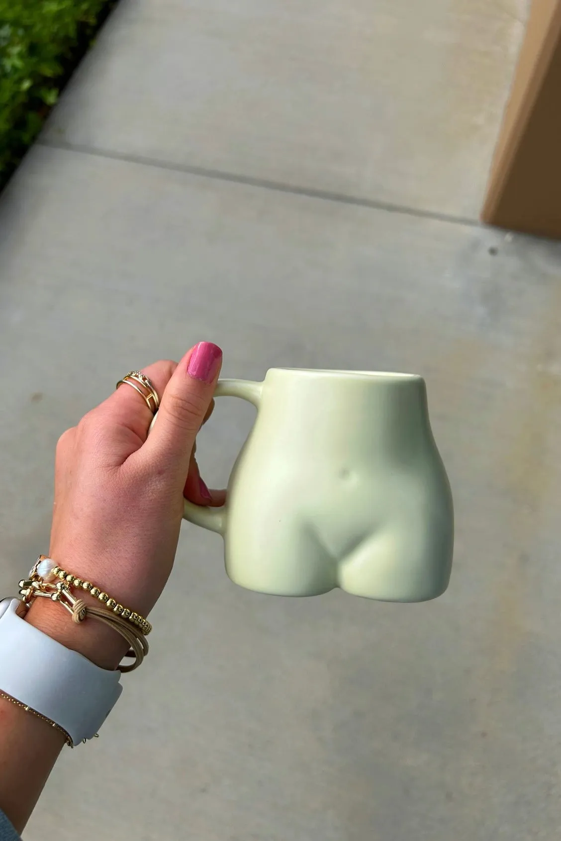 Butt Mug - Four Colors