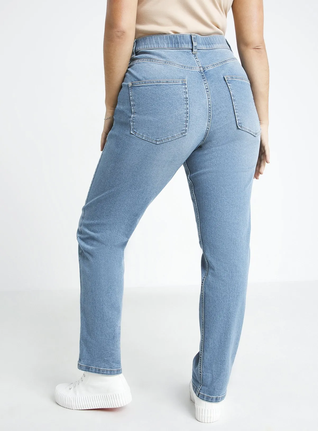 Buy SIMPLY BE 24/7 Mid Vintage Boyfriend Jean 22 | Jeans | Tu