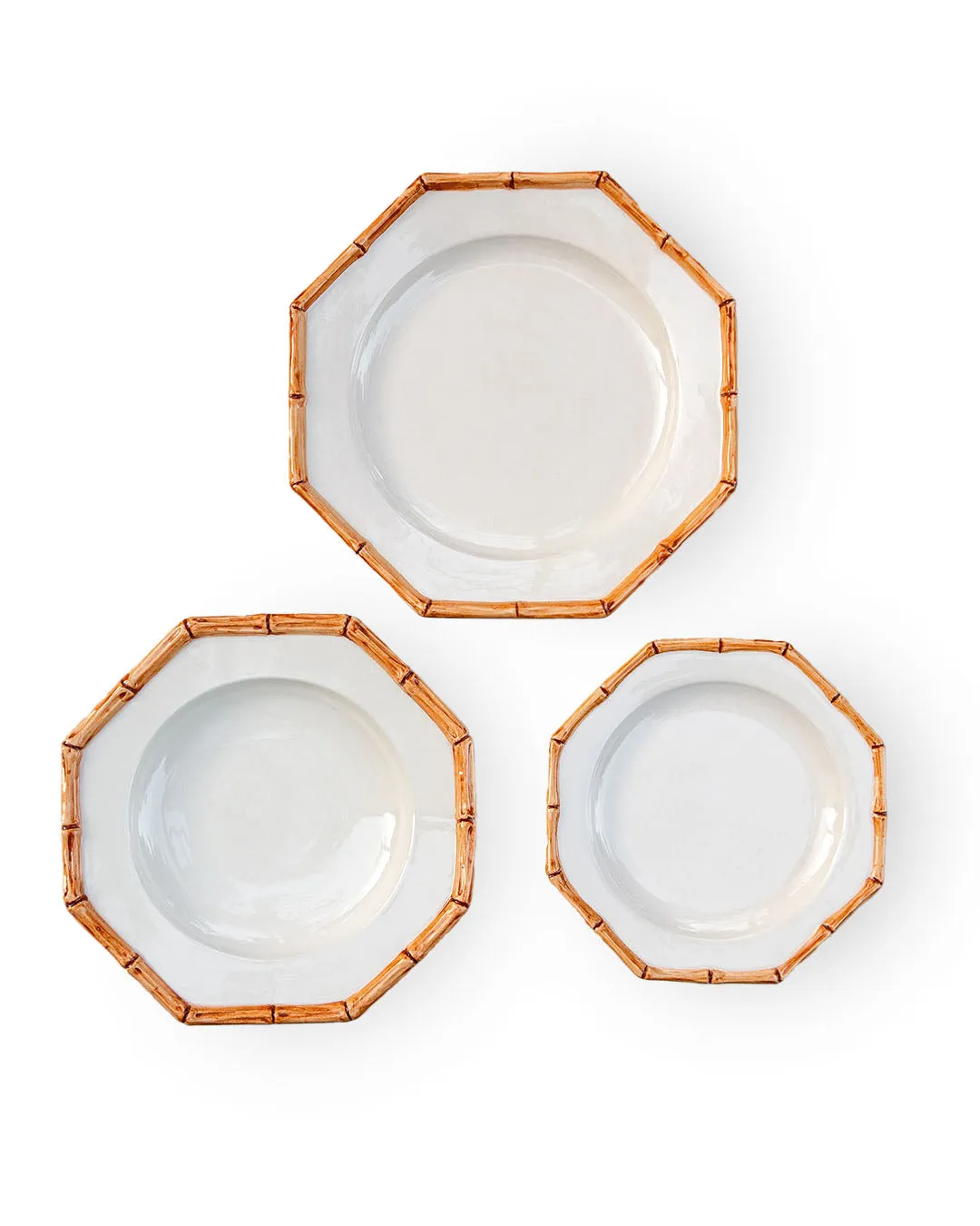 Cabane Bambou plate