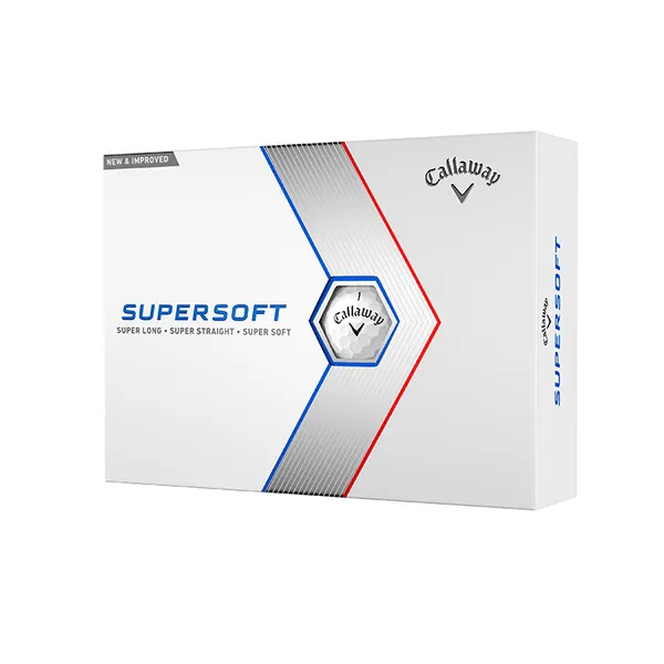 Callaway - Custom Supersoft White Box Dozen