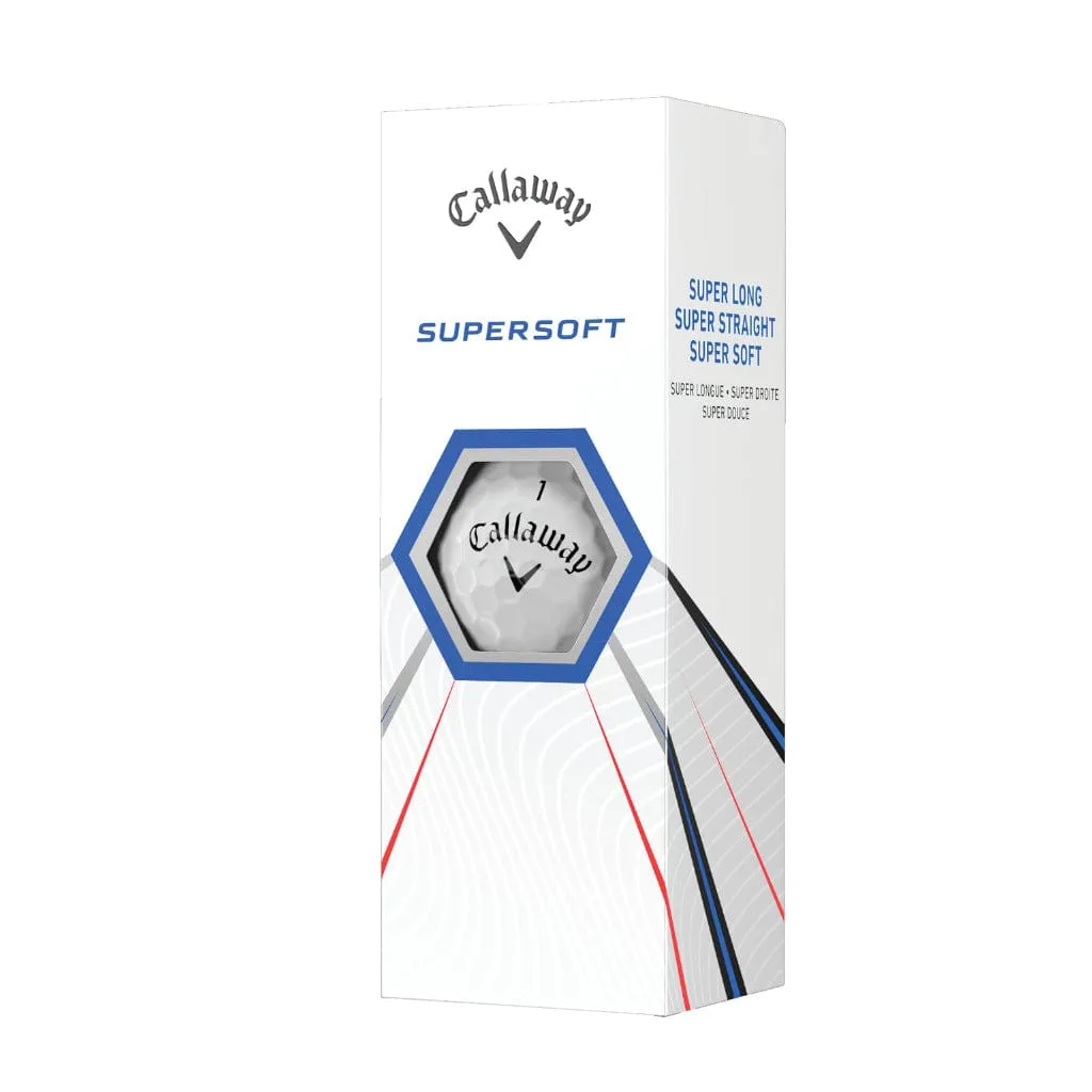 Callaway Supersoft - Golfballen Bedrukken