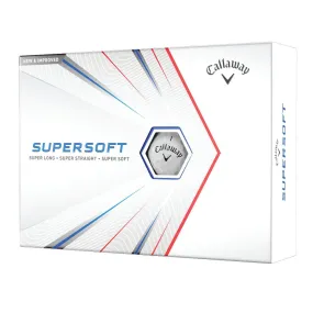 Callaway Supersoft - Golfballen Bedrukken