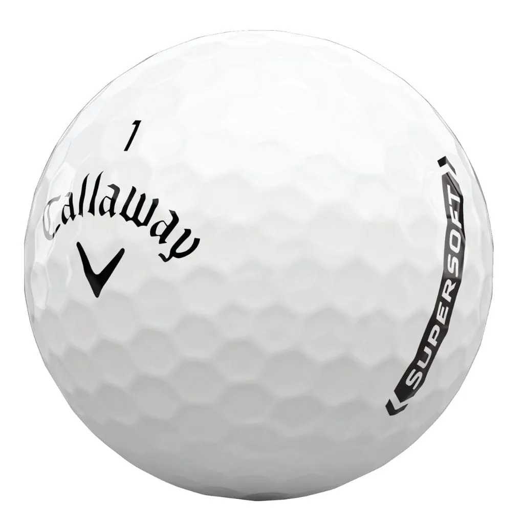 Callaway Supersoft - Golfballen Bedrukken