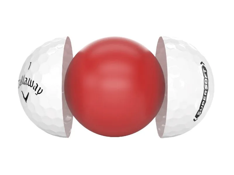 Callaway Supersoft - Golfballen Bedrukken