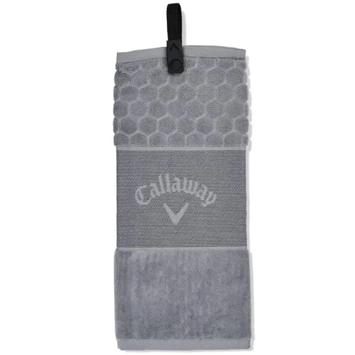 Callaway Tri Fold Towel Various