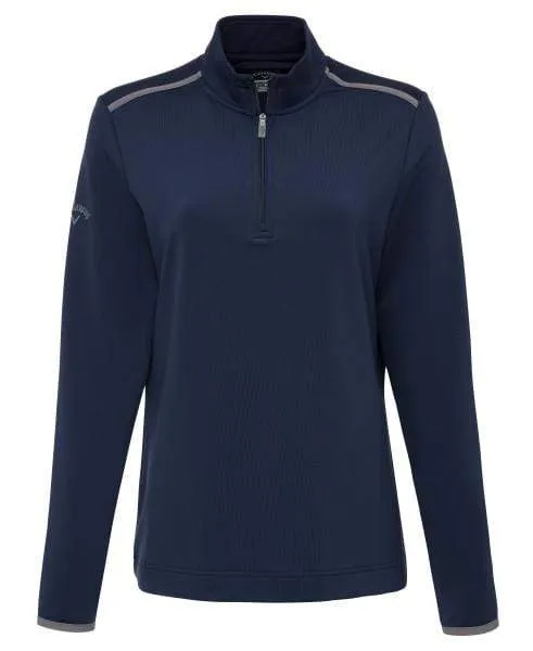 Callaway - Women's 1/4-Zip Mock Pullover