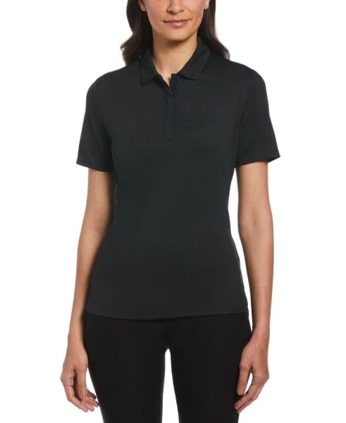 Callaway - Women's Eco Horizontal Textured Polo