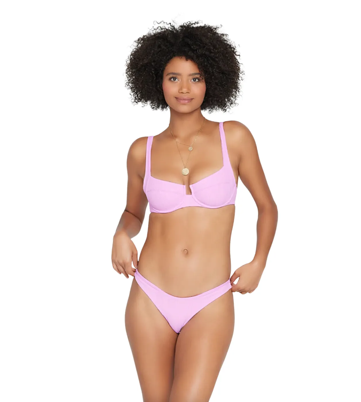 Camellia Underwire Bikini Top