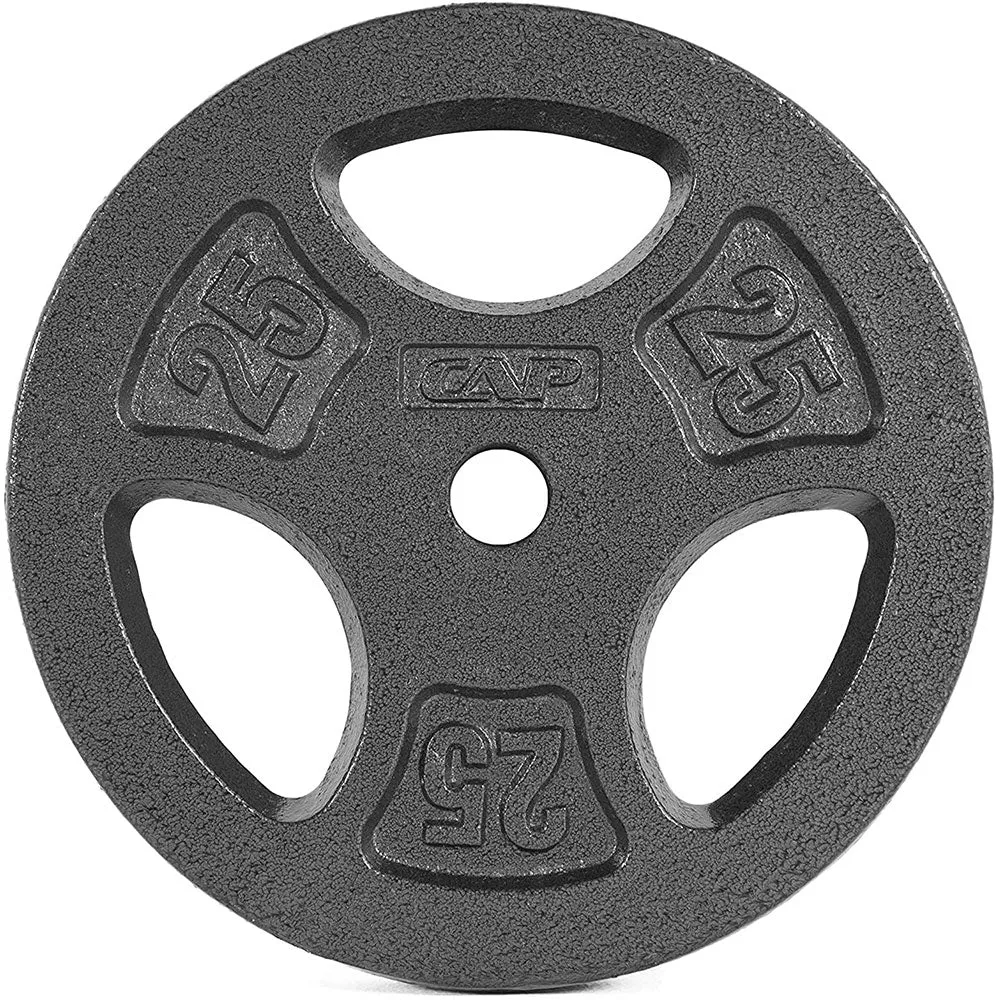 CAP BARBELL 25 LB WEIGHT PLATE