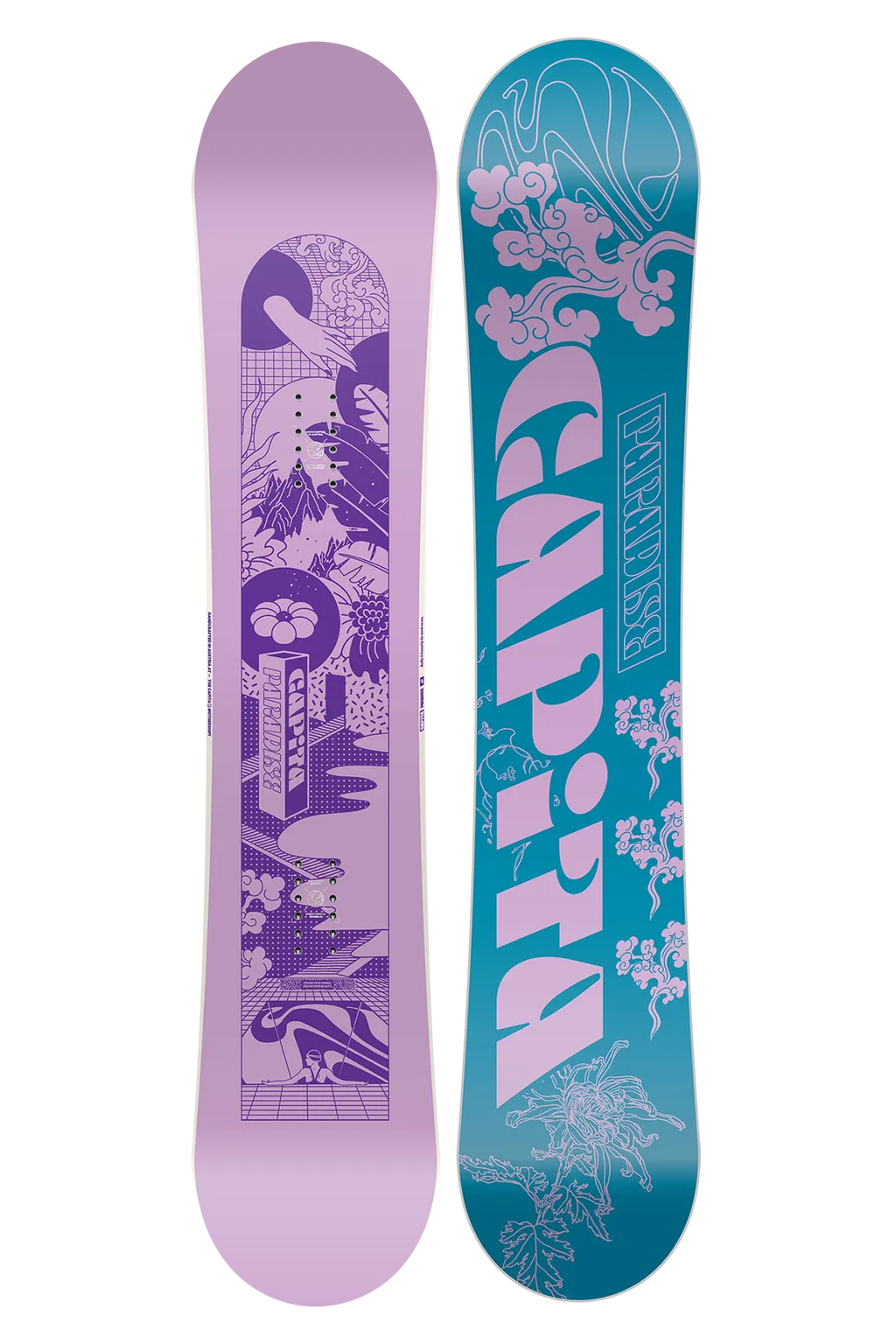 Capita Paradise Snowboard - Women's