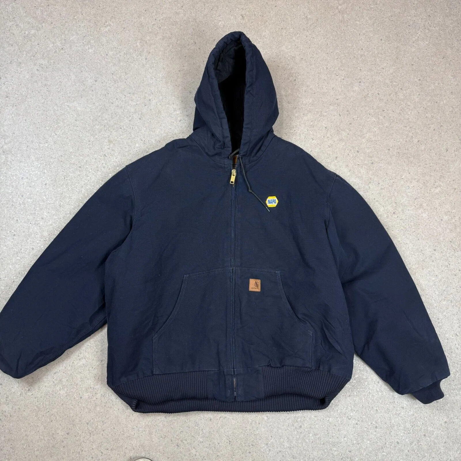 Carhartt Navy Active Jacket XXL