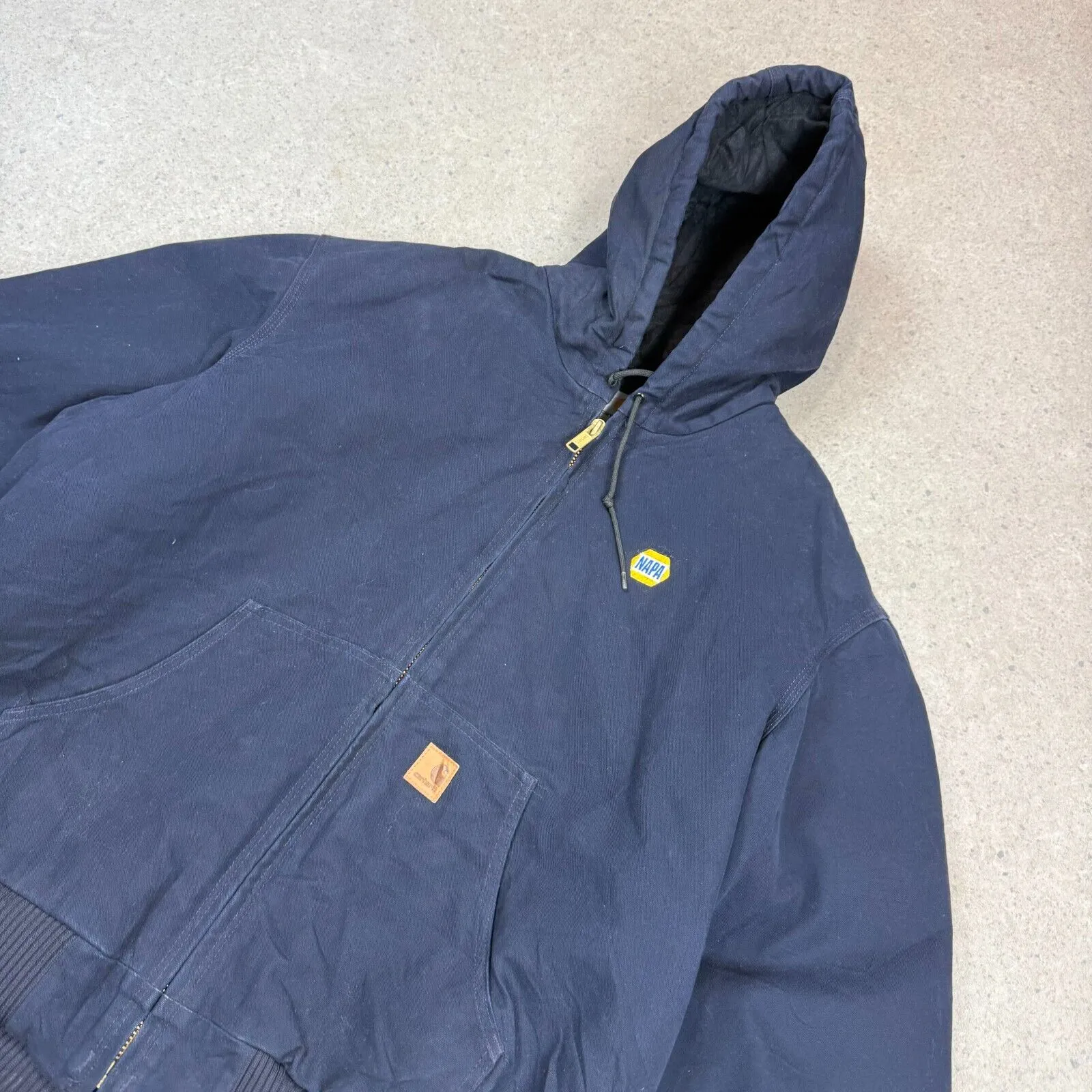 Carhartt Navy Active Jacket XXL