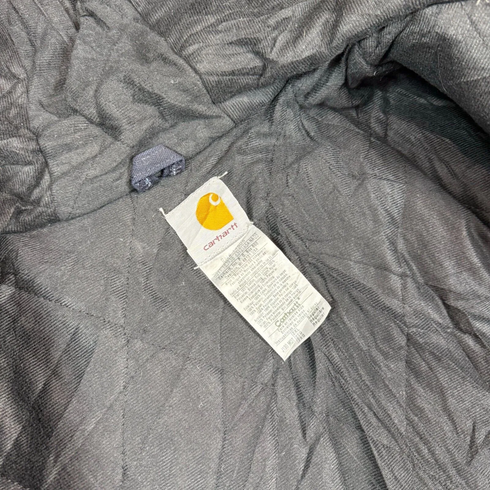 Carhartt Navy Active Jacket XXL