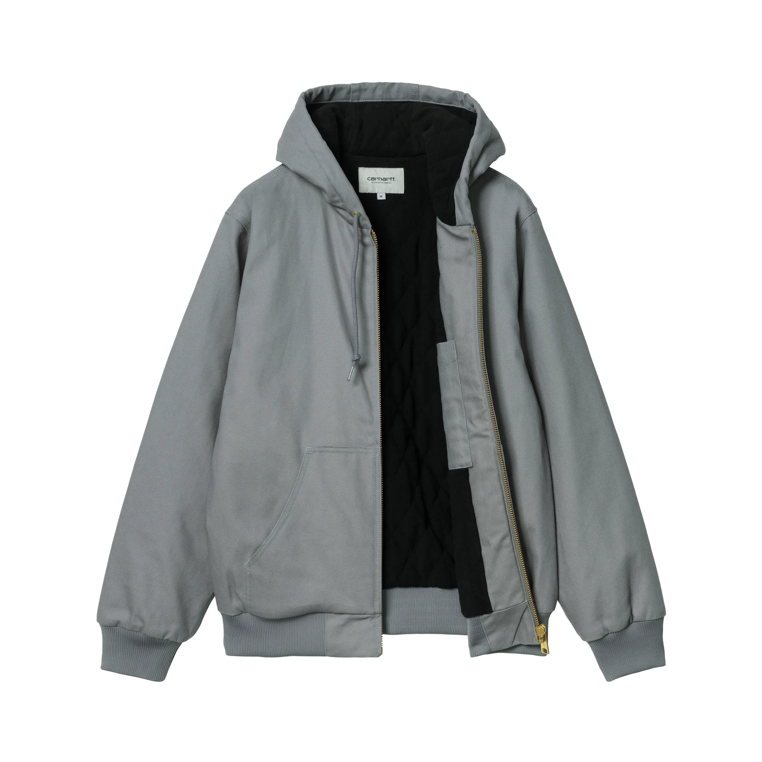 Carhartt WIP Active Jacket (Winter) - Dove Grey (rigid) exclusive at