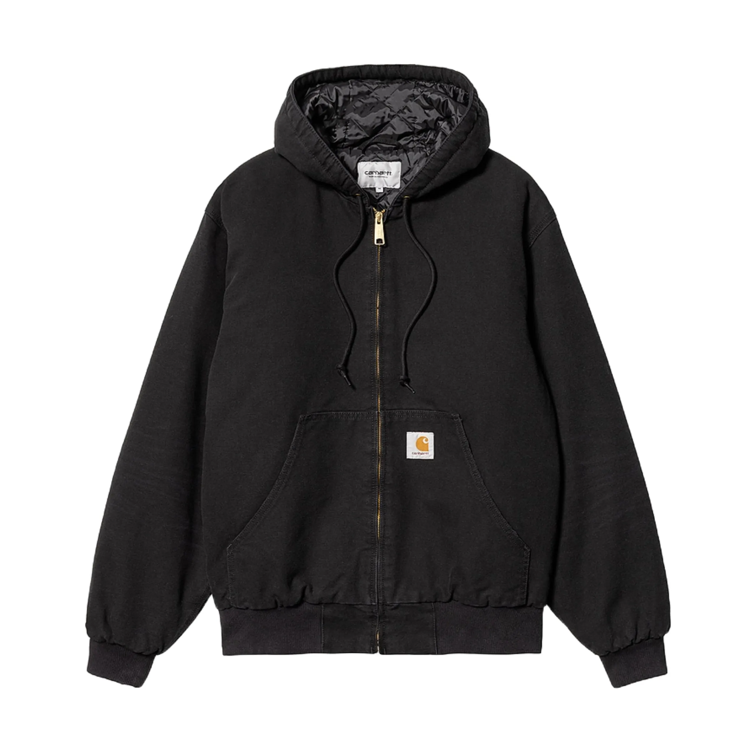 Carhartt WIP OG Active Jacket (Winter) - Black (aged canvas) exclusive