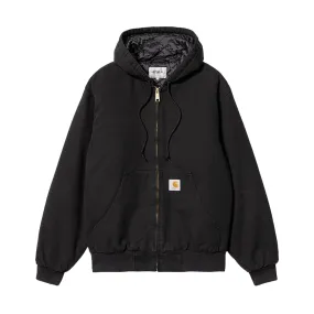 Carhartt WIP OG Active Jacket (Winter) - Black (aged canvas) exclusive