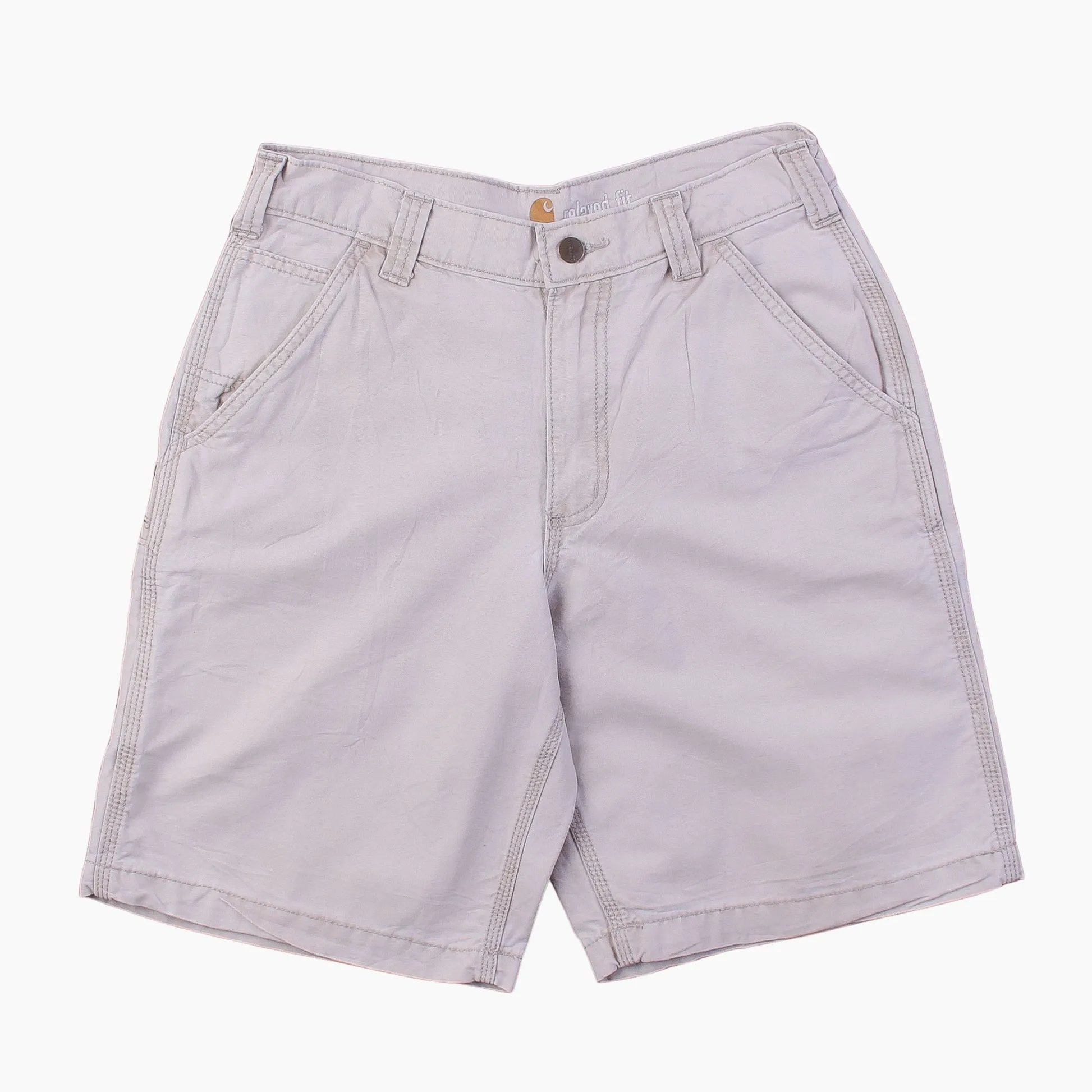 Carpenter-Shorts - Beige