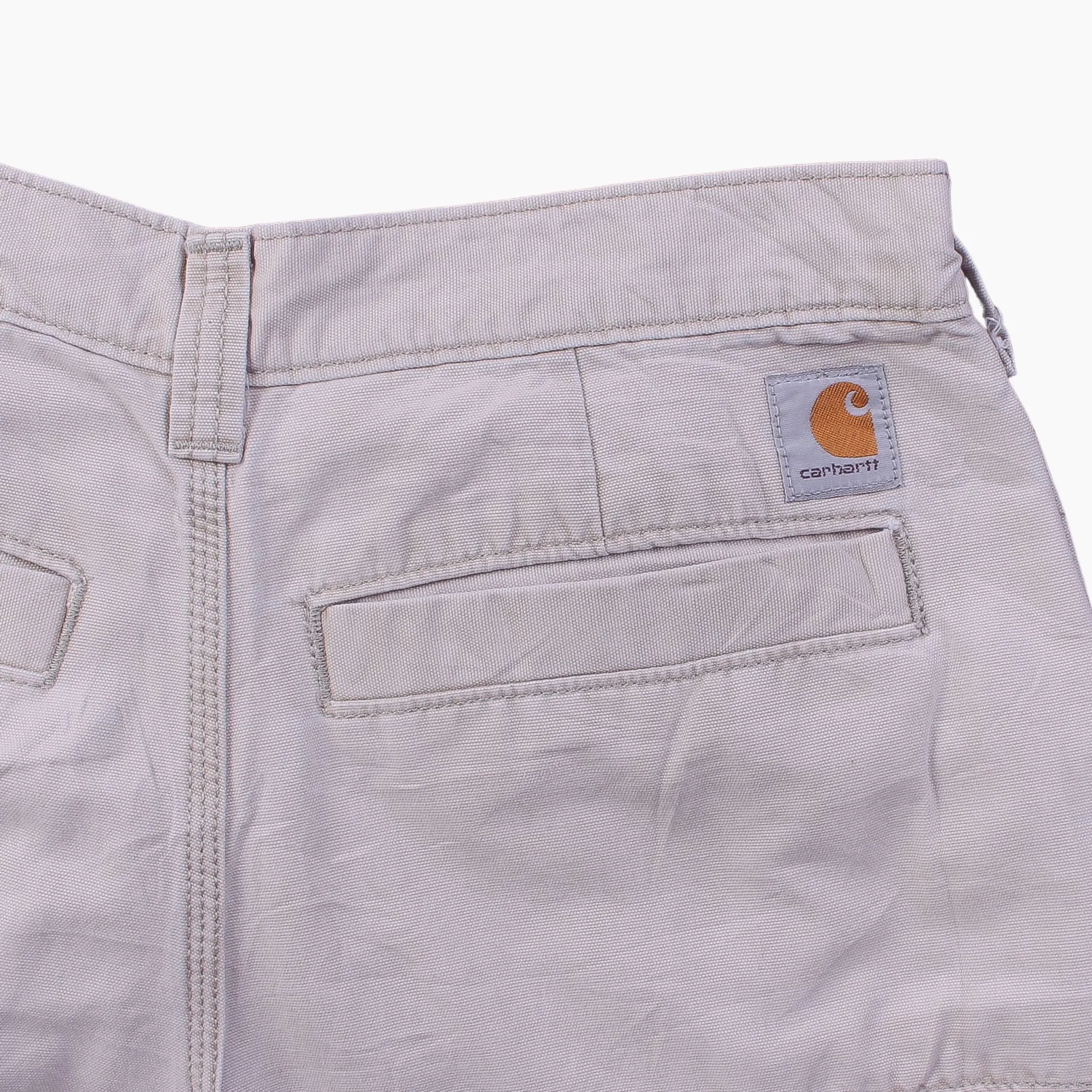 Carpenter-Shorts - Beige